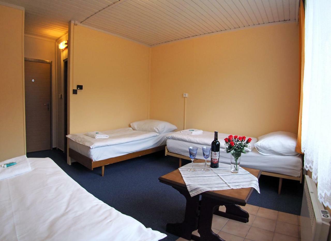 Pod Javorem Hotel Velke Karlovice Exterior photo